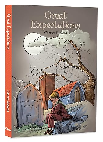 Great Expectations by Charles Dickens - colored -  A Timeless Story of Unrequited Love